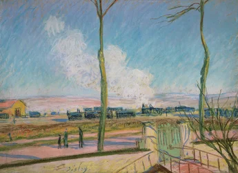 Het goederenstation